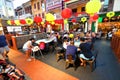 Singapore : Chinatown food street