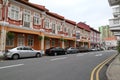 Singapore Chinatown Telok Ayer Street Old Building Royalty Free Stock Photo