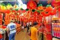 Singapore : Chinese Lunar New Year shopping
