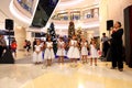 Singapore Choir Perform Christmas Carols Royalty Free Stock Photo