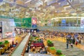 Changi Aiport Royalty Free Stock Photo