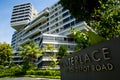 The Interlace is composed of 1000-unit apartments & was designed by OMA and Ole Scheer