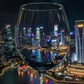 Singapore, City Diorama Part of our cities in a glass series