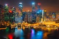 Singapore city Royalty Free Stock Photo