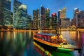 Singapore city Royalty Free Stock Photo