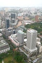 Singapore city view Royalty Free Stock Photo