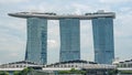 Singapore cityscape central business district and financial building of Singapore city. Royalty Free Stock Photo