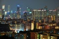 Singapore Cityscape from Mt Faber Royalty Free Stock Photo