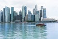 Singapore Cityscape Royalty Free Stock Photo