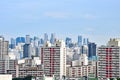 Singapore Cityscape : Public and Private Properties Royalty Free Stock Photo