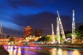 Singapore clarke quay night