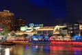 Singapore clarke quay night