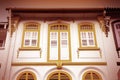 Singapore Colonial architecture Royalty Free Stock Photo