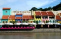 Singapore: Colourful Clarke Quay