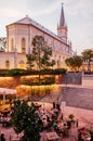 Singapore Convent of the Holy Infant Jesus Chapel in Chijmes din Royalty Free Stock Photo