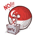 Singapore country voting no