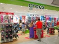 Singapore : Crocs footwear store