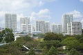 Singapore day-light view of Green city