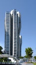 Singapore-28 DEC 2018: D`Leedon condominiums located on Farrer Road in Singapore city