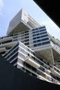 Singapore-DEC 28 2018: The Interlace Condominium building facade view in Singapore