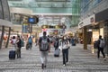 Singapore Changi Airport duty free shopping area Royalty Free Stock Photo