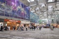 Singapore Changi Airport duty free shopping area Royalty Free Stock Photo