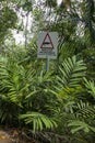 Sungei Buloh wetland reserve Singapore Royalty Free Stock Photo