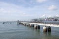 View of Labrador Jetty in Labrador Park, Singapore