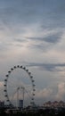 SINGAPORE, DECEMBER 23 2017 : Singapore cityscape central business district and financial building of Singapore city. Royalty Free Stock Photo