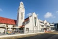 Street life at Little India, Singapore - The Kampong Kapor Methodist Church