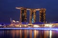 Marina Bay Sand, Singapore Royalty Free Stock Photo