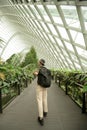 Cloud Forest dome environment at Gardens by the Bay a tropical forest fantastic the popular