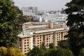 SINGAPORE, DECEMBER 10, 2017: View of Singapore from Mount Faber park