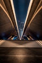 Singapore District Downtown and Business Financial Center at Night, Skyscrapers Tower Building of Singapore Cityscape. Modern Royalty Free Stock Photo