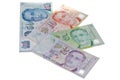 Singapore dollar bills