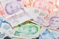 Singapore Dollars Royalty Free Stock Photo