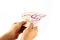 Singapore Dollars. Royalty Free Stock Photo