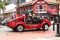 Singapore :Emergency service Fire truck
