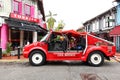 Singapore :Emergency service Fire truck