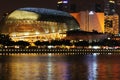 Singapore esplanade