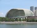 Singapore Esplanade Bay Theatre Royalty Free Stock Photo