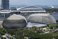 Singapore Esplanade building during the day Royalty Free Stock Photo