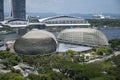 Singapore Esplanade building during the day Royalty Free Stock Photo