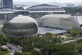 Singapore Esplanade building during the day Royalty Free Stock Photo