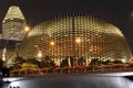 Singapore Esplanade Theater Royalty Free Stock Photo