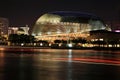 Singapore Esplanade Theater Royalty Free Stock Photo