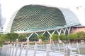 Singapore : Esplanade theatres on the bay