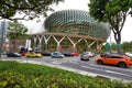 Singapore : Esplanade theatres on the bay