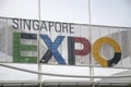 Singapore EXPO Convention and Exhibition Centre in Singapore