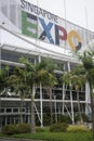 Singapore EXPO Convention and Exhibition Centre in Singapore